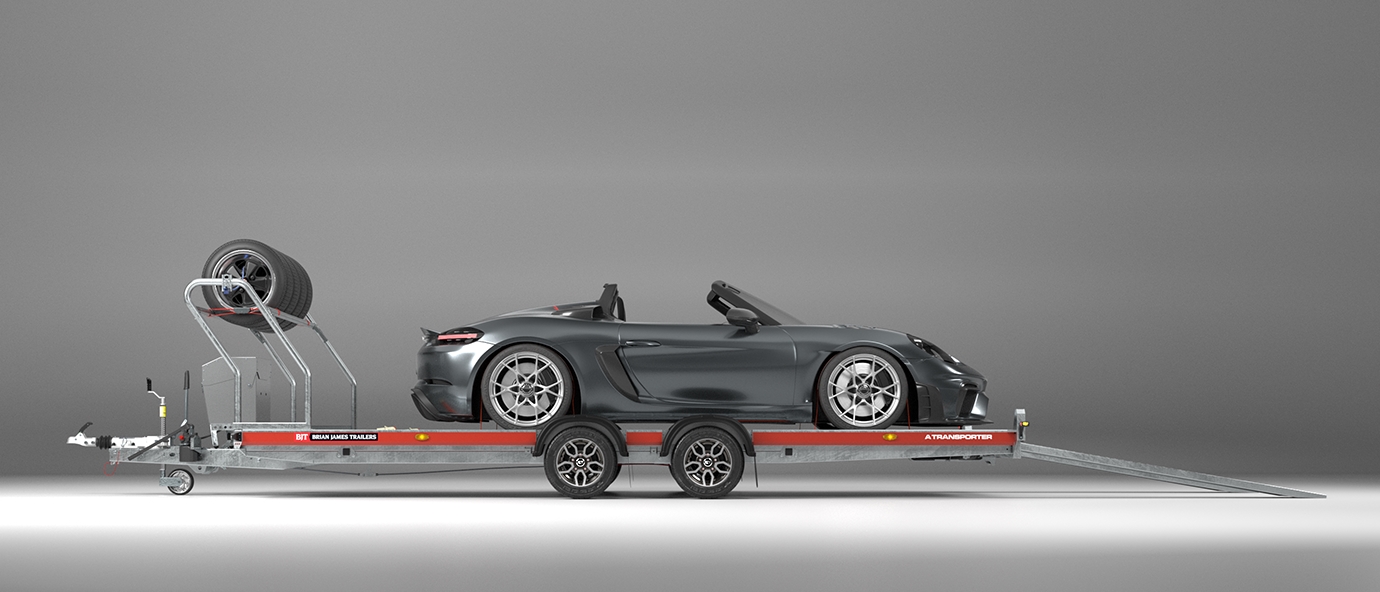 Brian James A4 Transporter hero