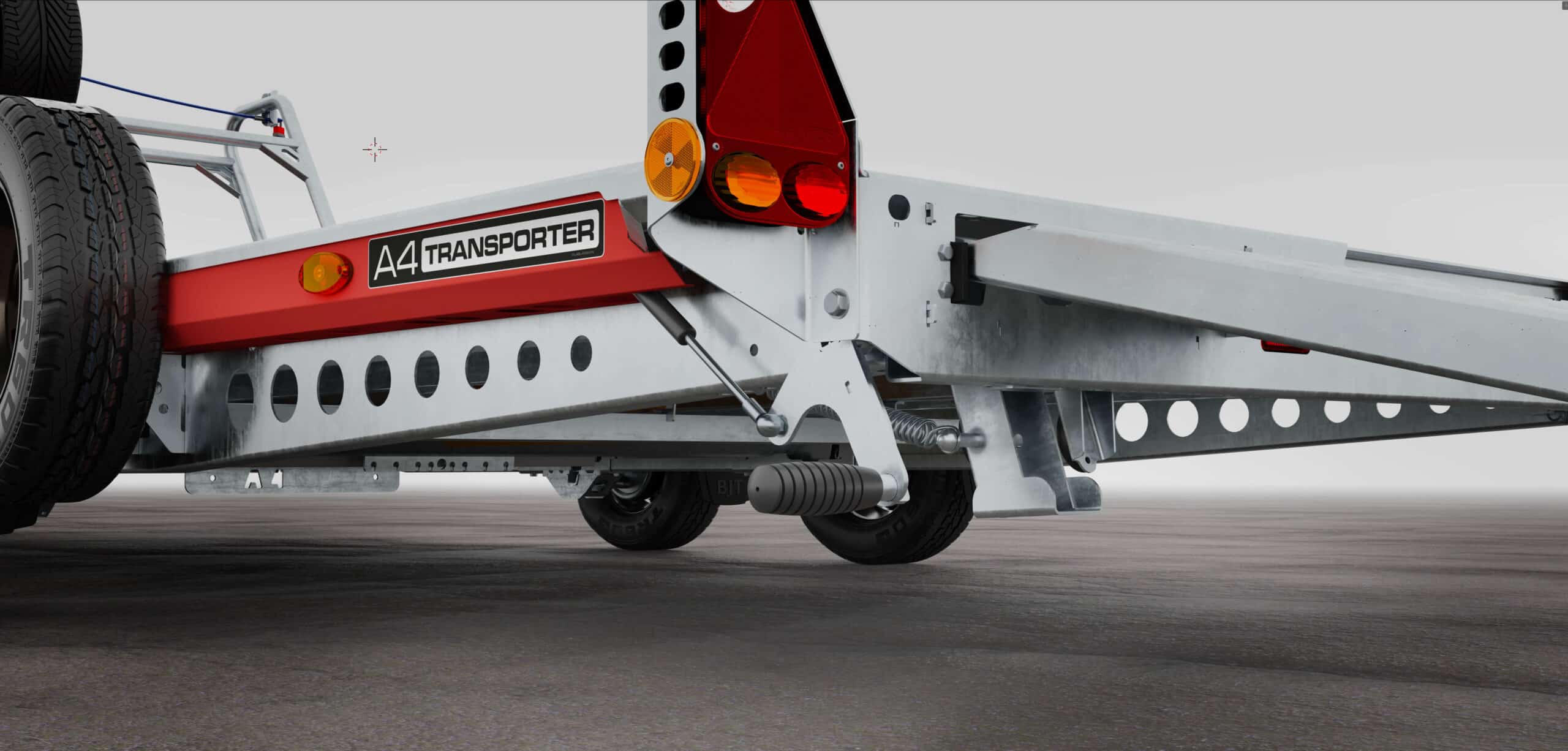 A4 Transporter deck detail